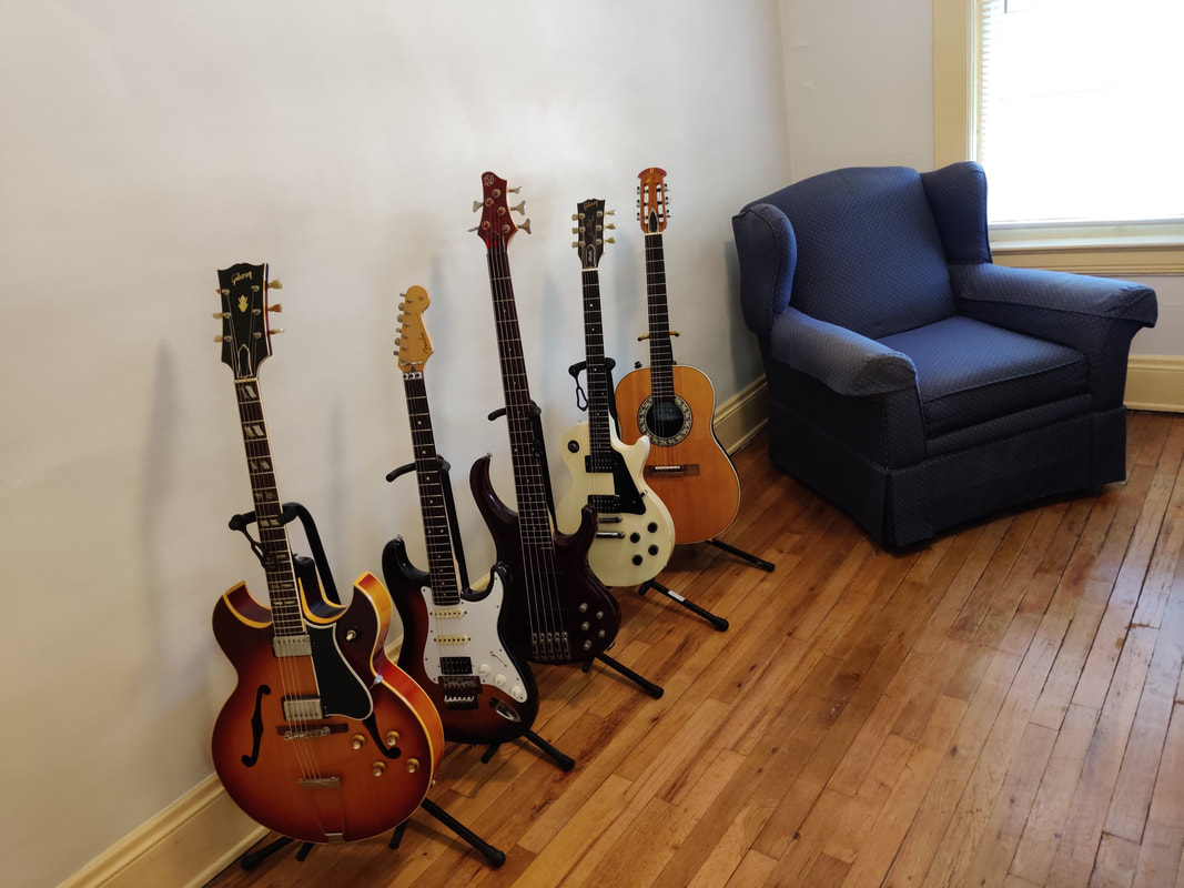 guitar studio